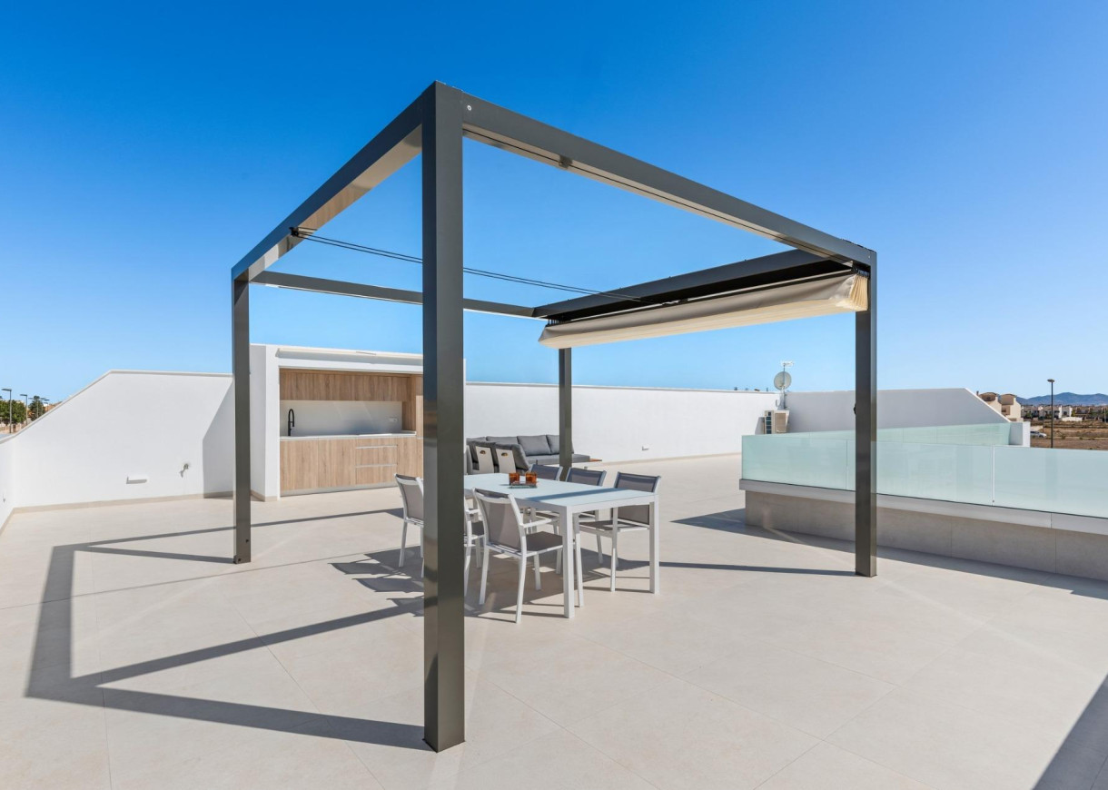 New Build - Villa - San Javier - Parque del doce