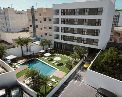 Nueva construcción  - Apartamento - Guardamar del Segura - Pueblo