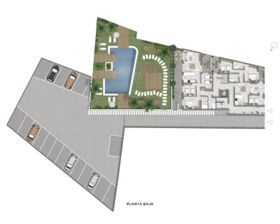 Nueva construcción  - Apartamento - Guardamar del Segura - Pueblo