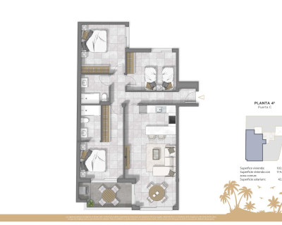 Nueva construcción  - Atico - Guardamar del Segura - Pueblo