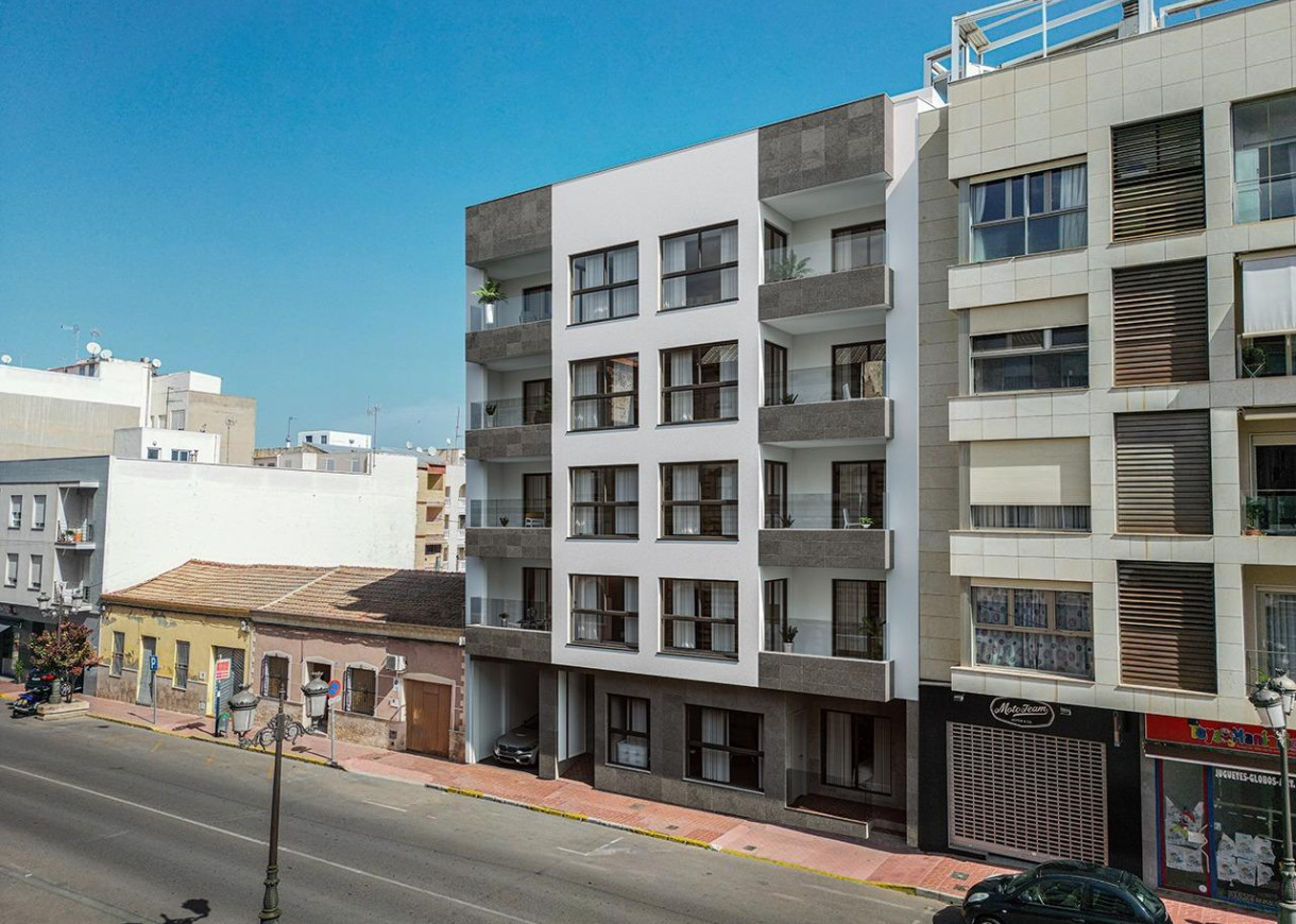 Nouvelle construction - Appartement - Guardamar del Segura - Pueblo