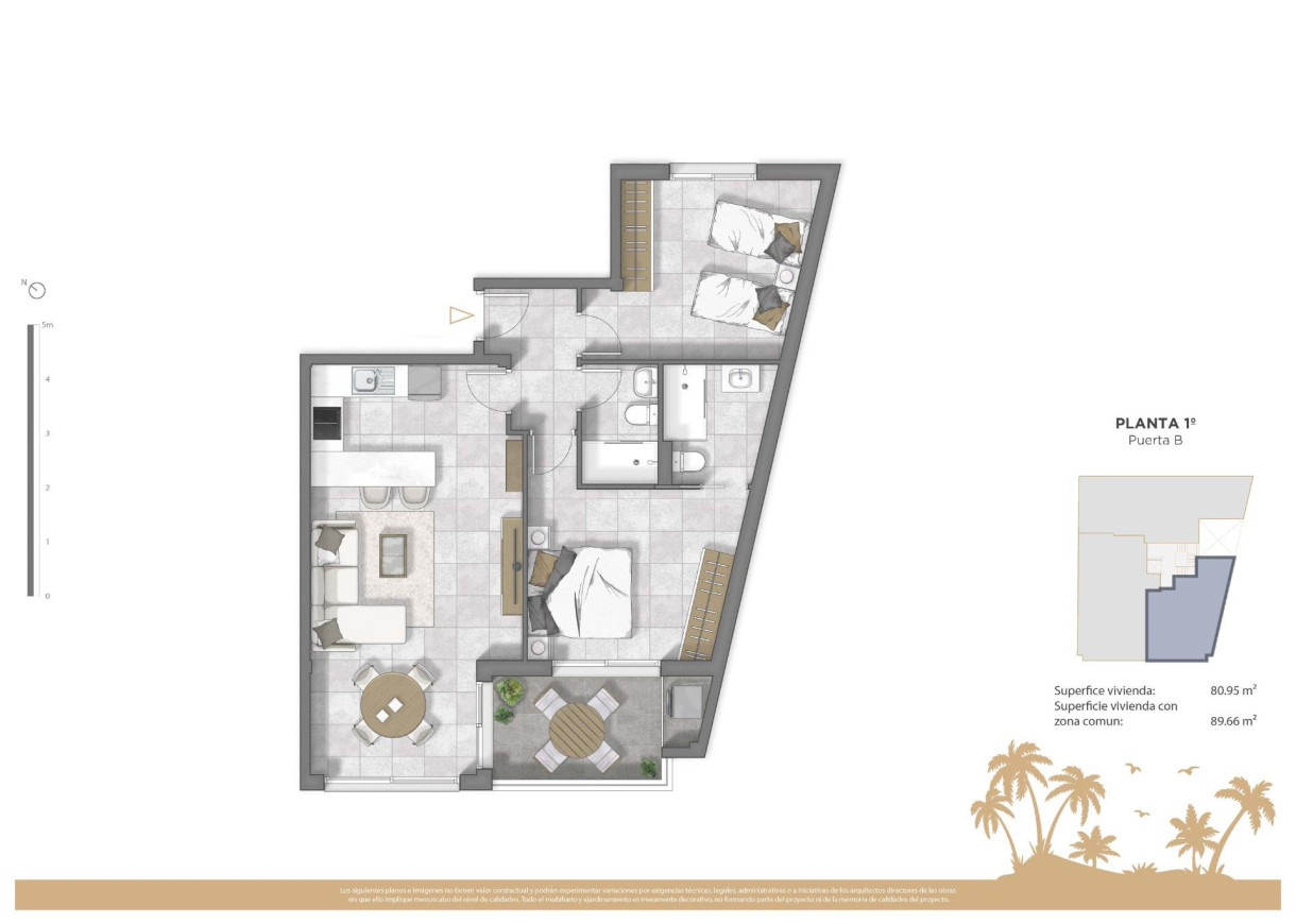 Nouvelle construction - Appartement - Guardamar del Segura - Pueblo