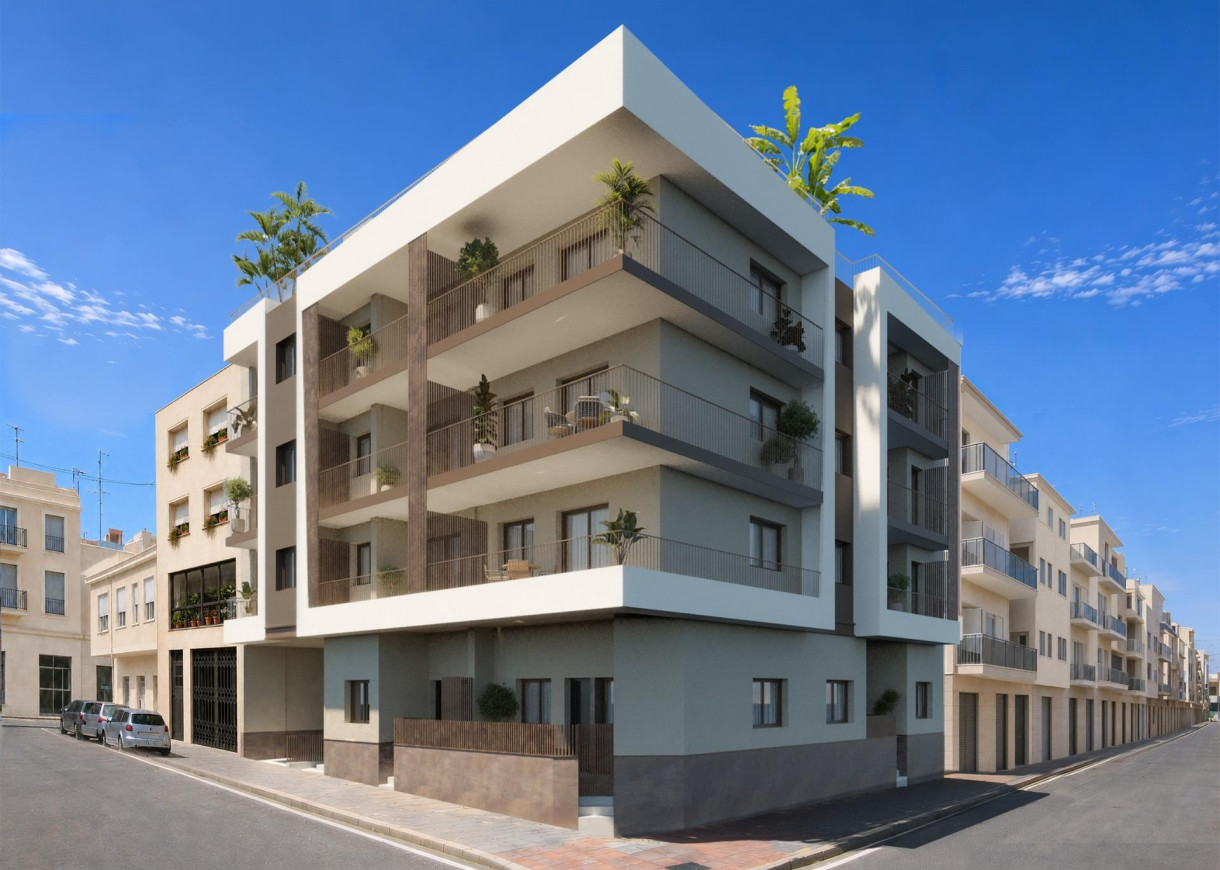 New Build - Apartment - Santa Pola - Centro