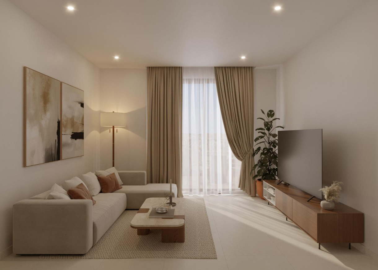 New Build - Apartment - Santa Pola - Centro