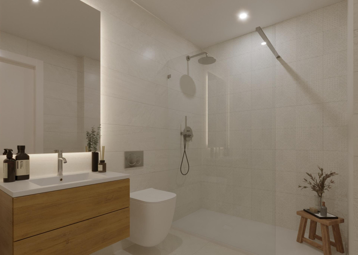 New Build - Apartment - Santa Pola - Centro