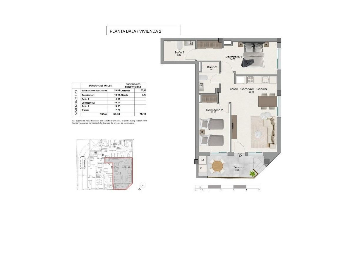 New Build - Apartment - Santa Pola - Centro
