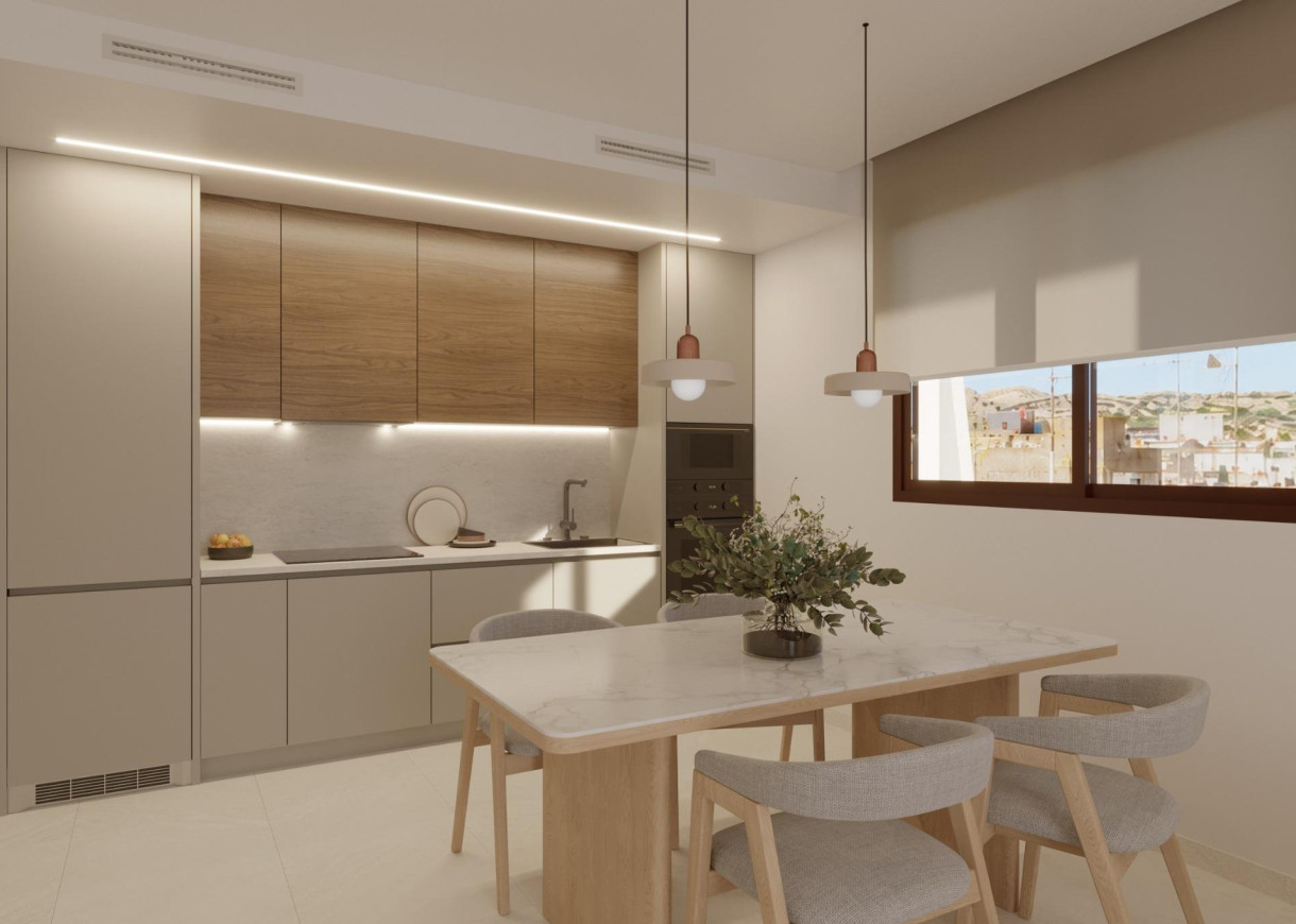 New Build - Apartment - Santa Pola - Centro