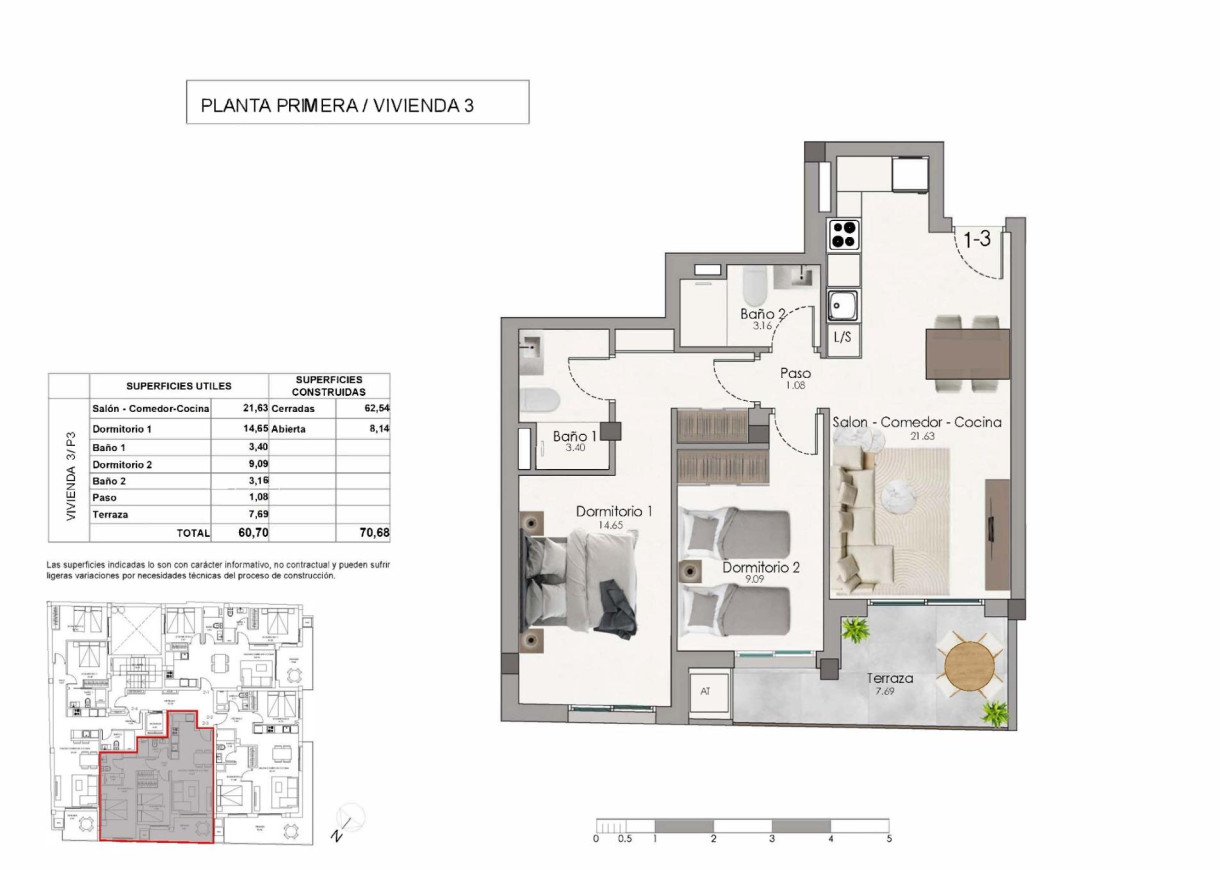 New Build - Apartment - Santa Pola - Centro