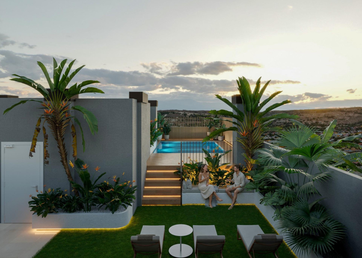 New Build - Penthouse - Santa Pola - Centro