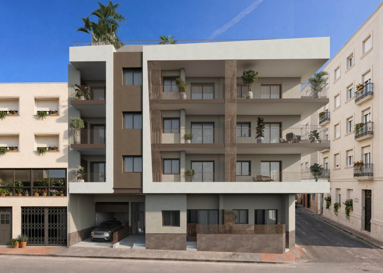 New Build - Penthouse - Santa Pola - Centro