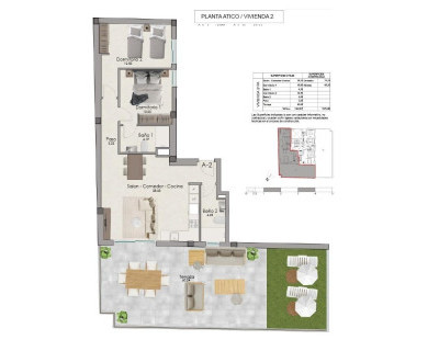 New Build - Penthouse - Santa Pola - Centro