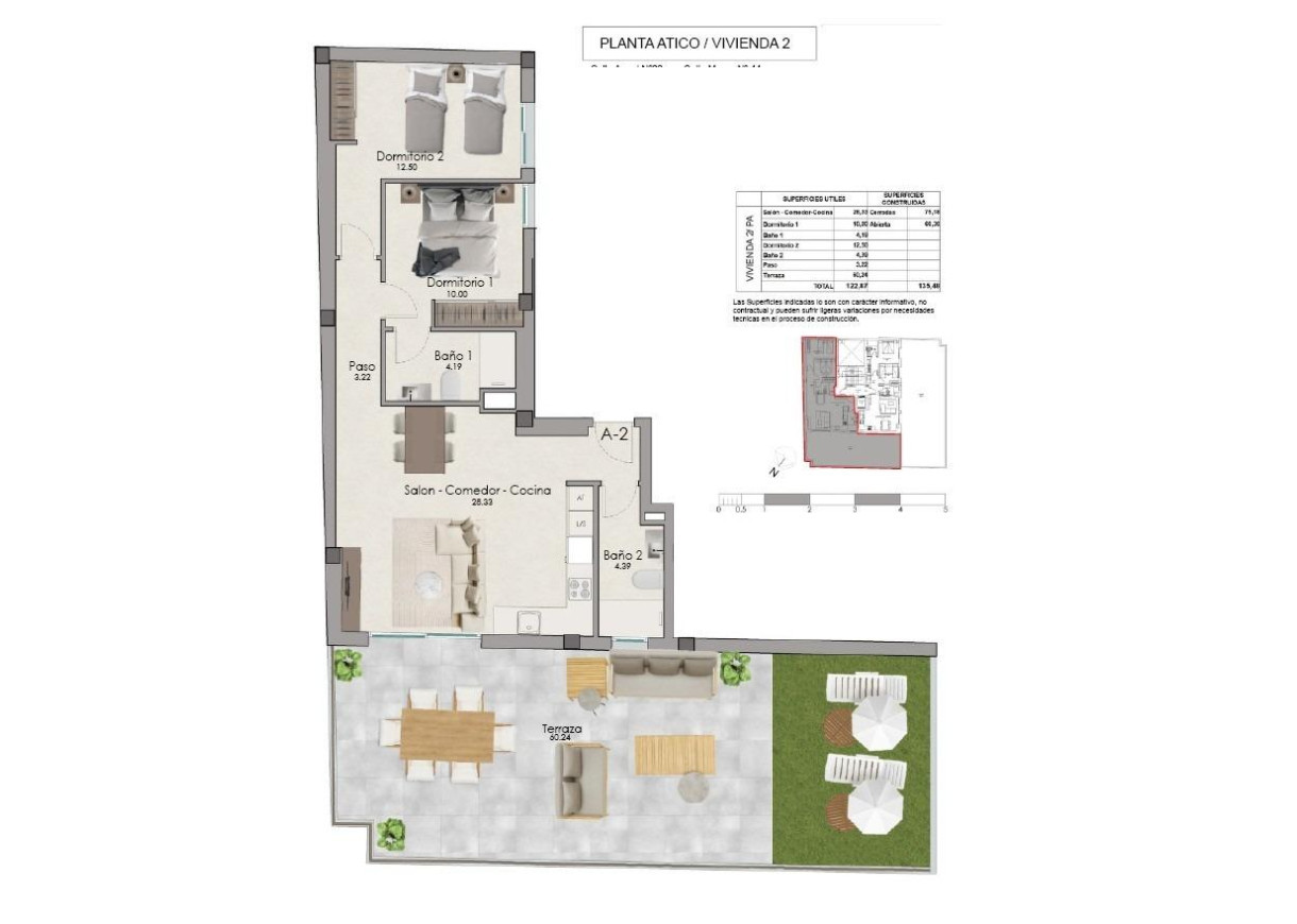 New Build - Penthouse - Santa Pola - Centro