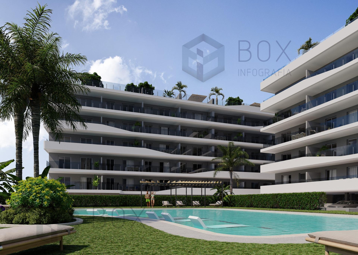 New Build - Apartment - Santa Pola - Playa Tamarit