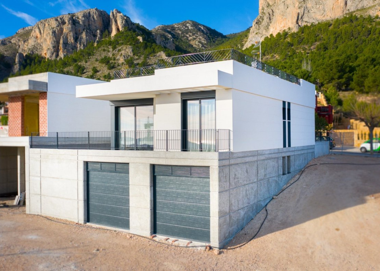 Nueva construcción  - Chalet - Polop - Urbanizaciones
