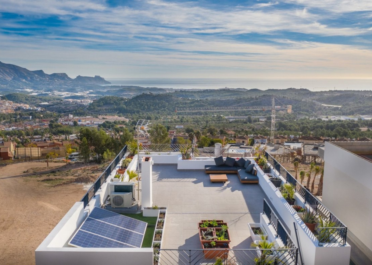 Nueva construcción  - Chalet - Polop - Urbanizaciones