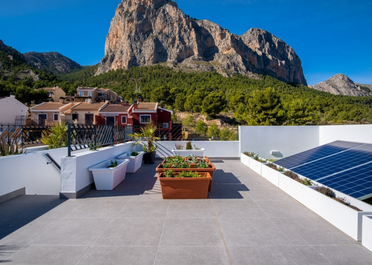 Nueva construcción  - Chalet - Polop - Urbanizaciones