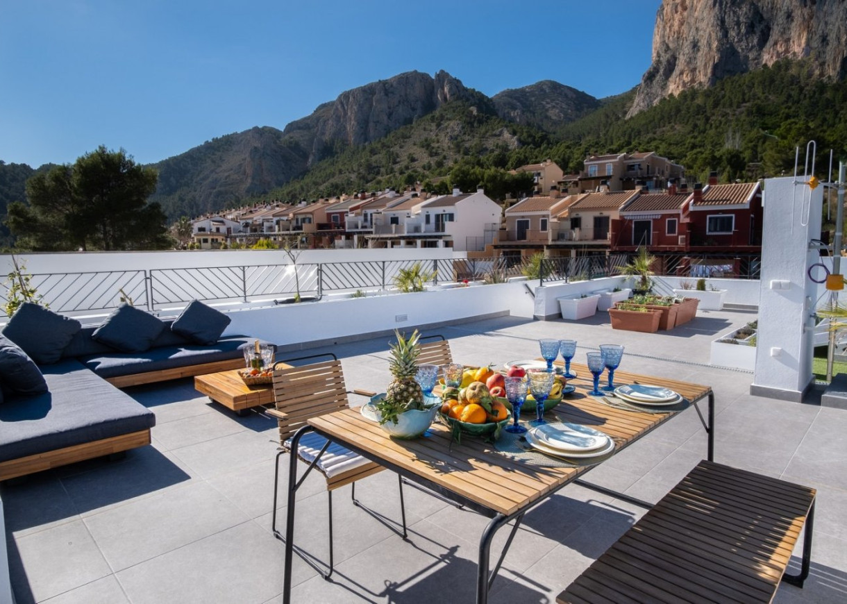 Nueva construcción  - Chalet - Polop - Urbanizaciones