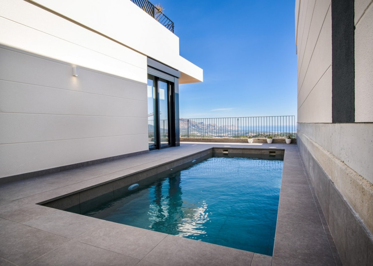 Nueva construcción  - Chalet - Polop - Urbanizaciones