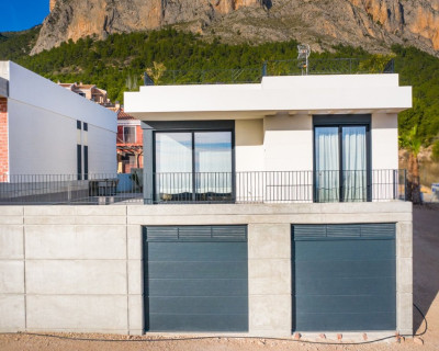 Nueva construcción  - Chalet - Polop - Urbanizaciones