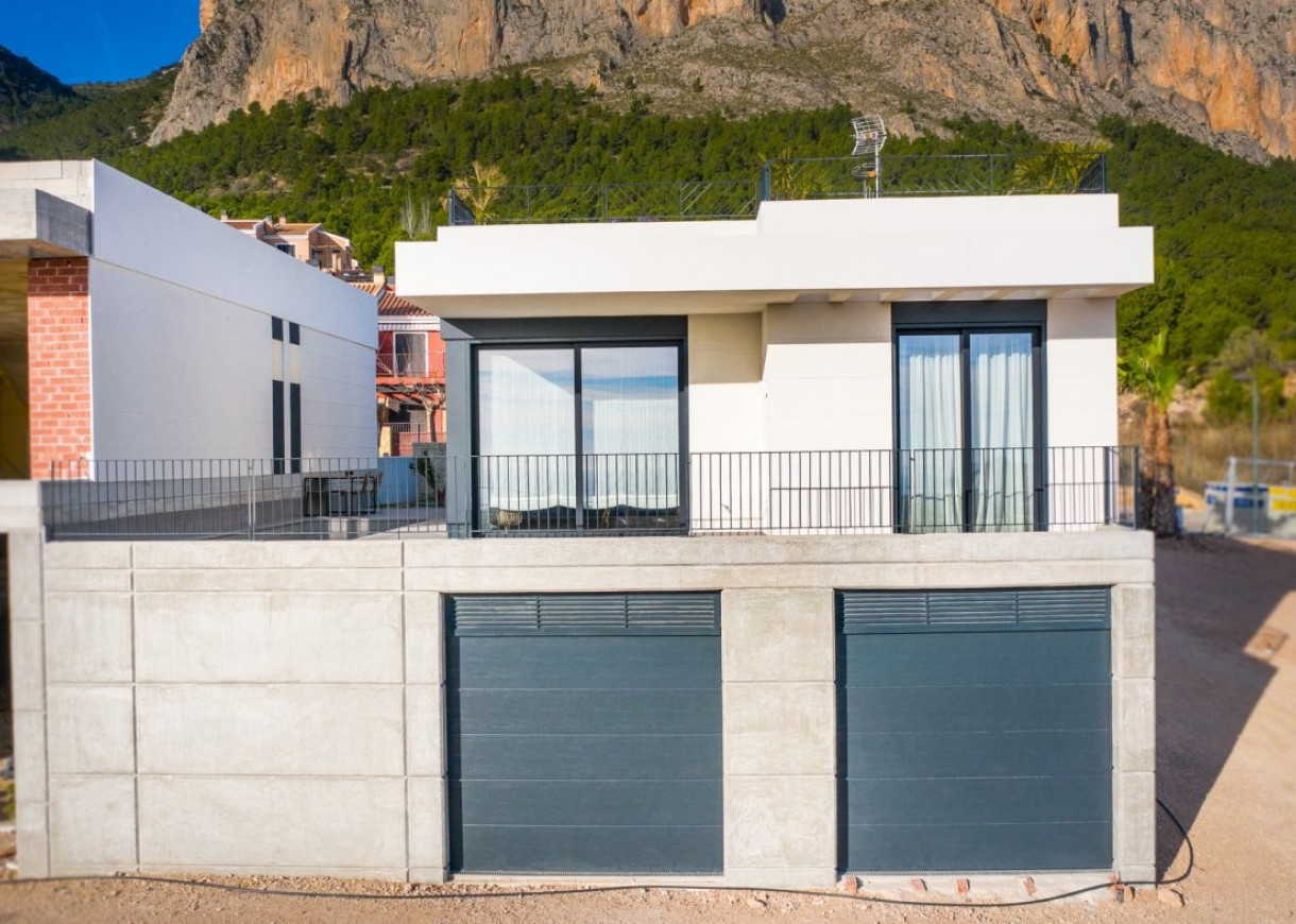 Nueva construcción  - Chalet - Polop - Urbanizaciones