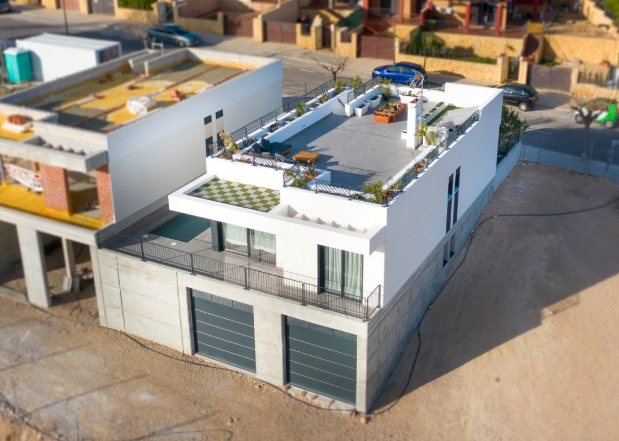 Nueva construcción  - Chalet - Polop - Urbanizaciones