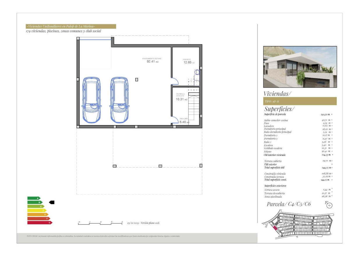 Nueva construcción  - Chalet - Polop - Urbanizaciones