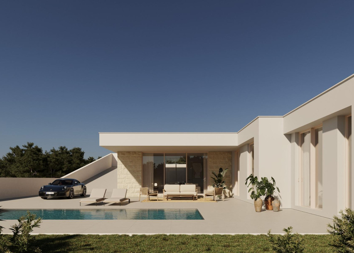 New Build - Villa - Polop - Polop Hills