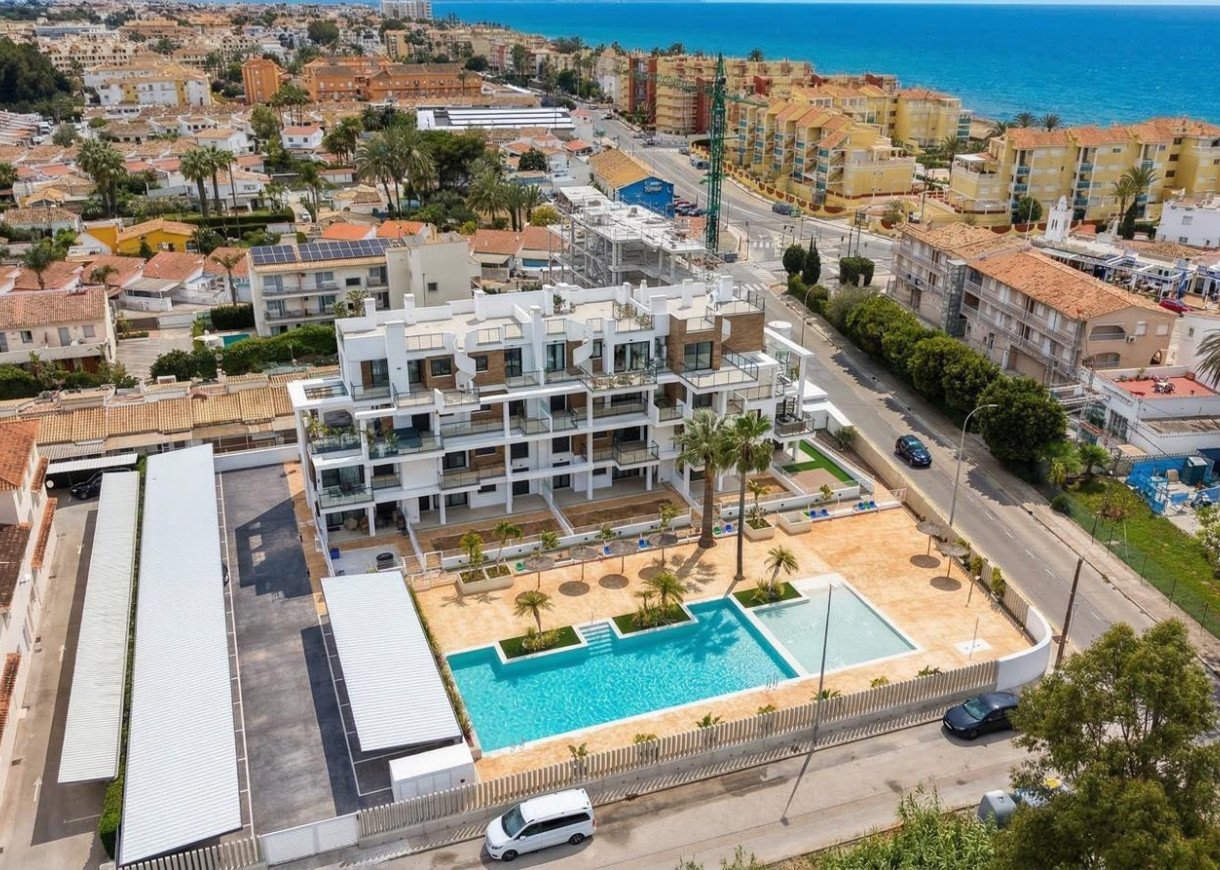 Nueva construcción  - Atico - Denia - Las marinas