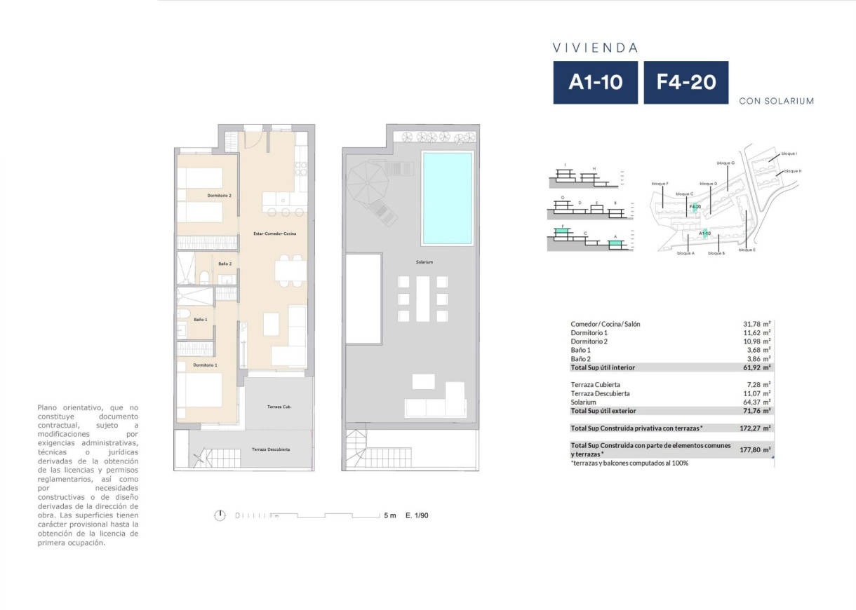 New Build - Penthouse - Alfas del Pí - Alfaz del Sol