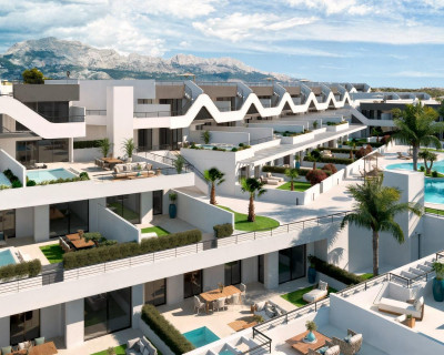 New Build - Apartment - Alfas del Pí - Alfaz del Sol