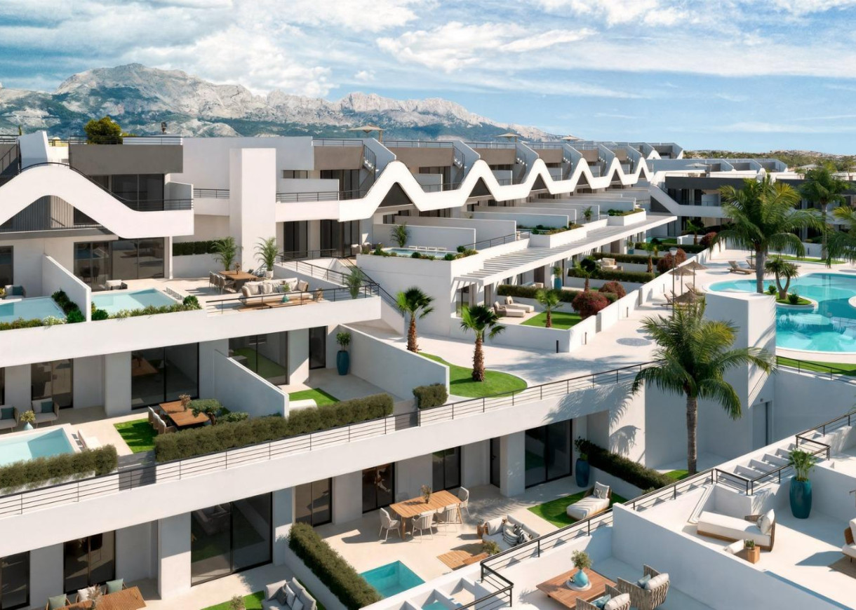 New Build - Apartment - Alfas del Pí - Alfaz del Sol