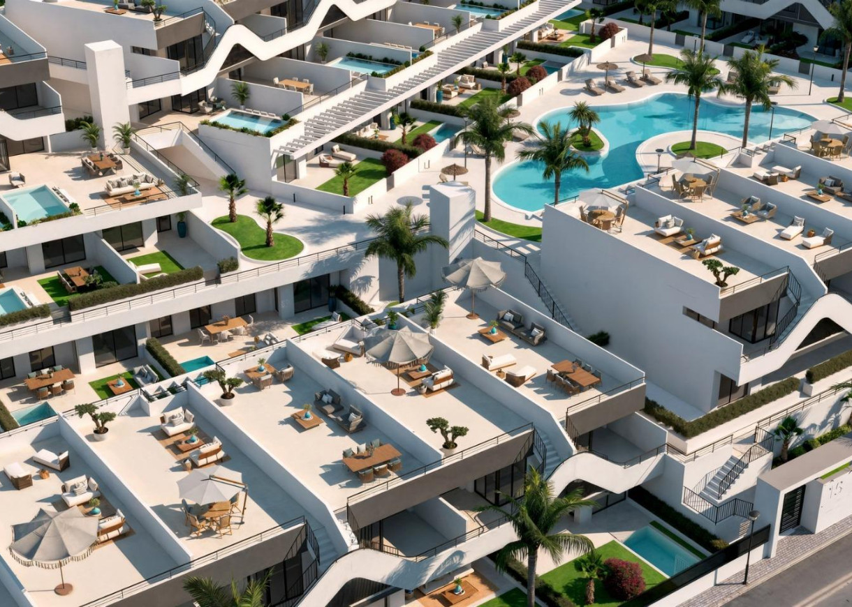 New Build - Apartment - Alfas del Pí - Alfaz del Sol