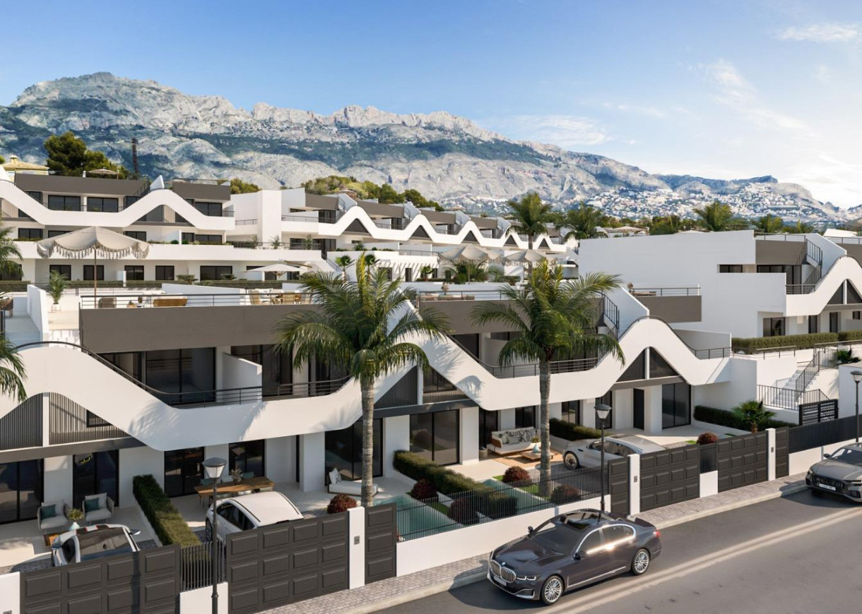New Build - Apartment - Alfas del Pí - Alfaz del Sol