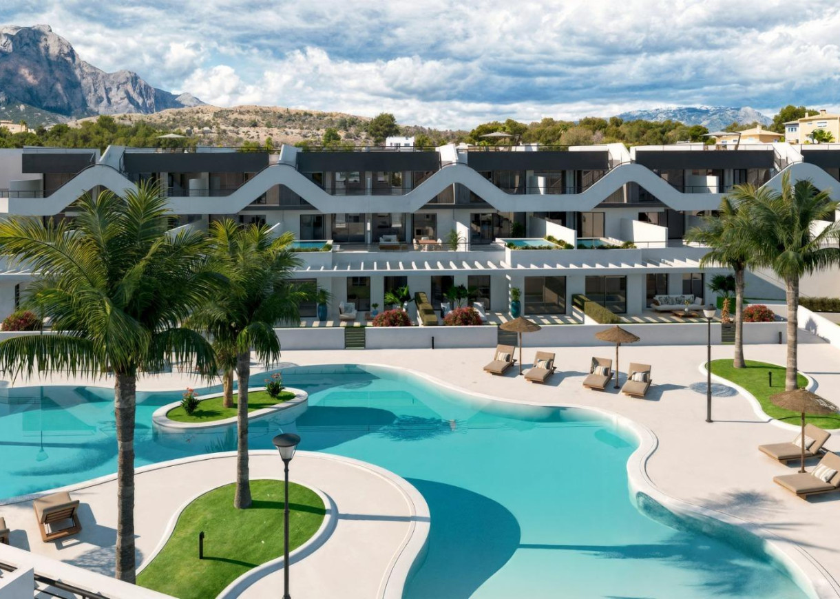 New Build - Apartment - Alfas del Pí - Alfaz del Sol