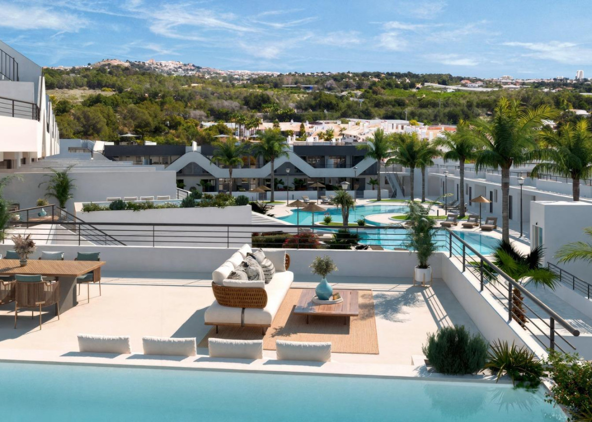 New Build - Apartment - Alfas del Pí - Alfaz del Sol