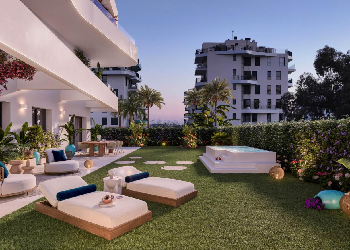 New Build - Apartment - Villajoyosa - Playa del Torres