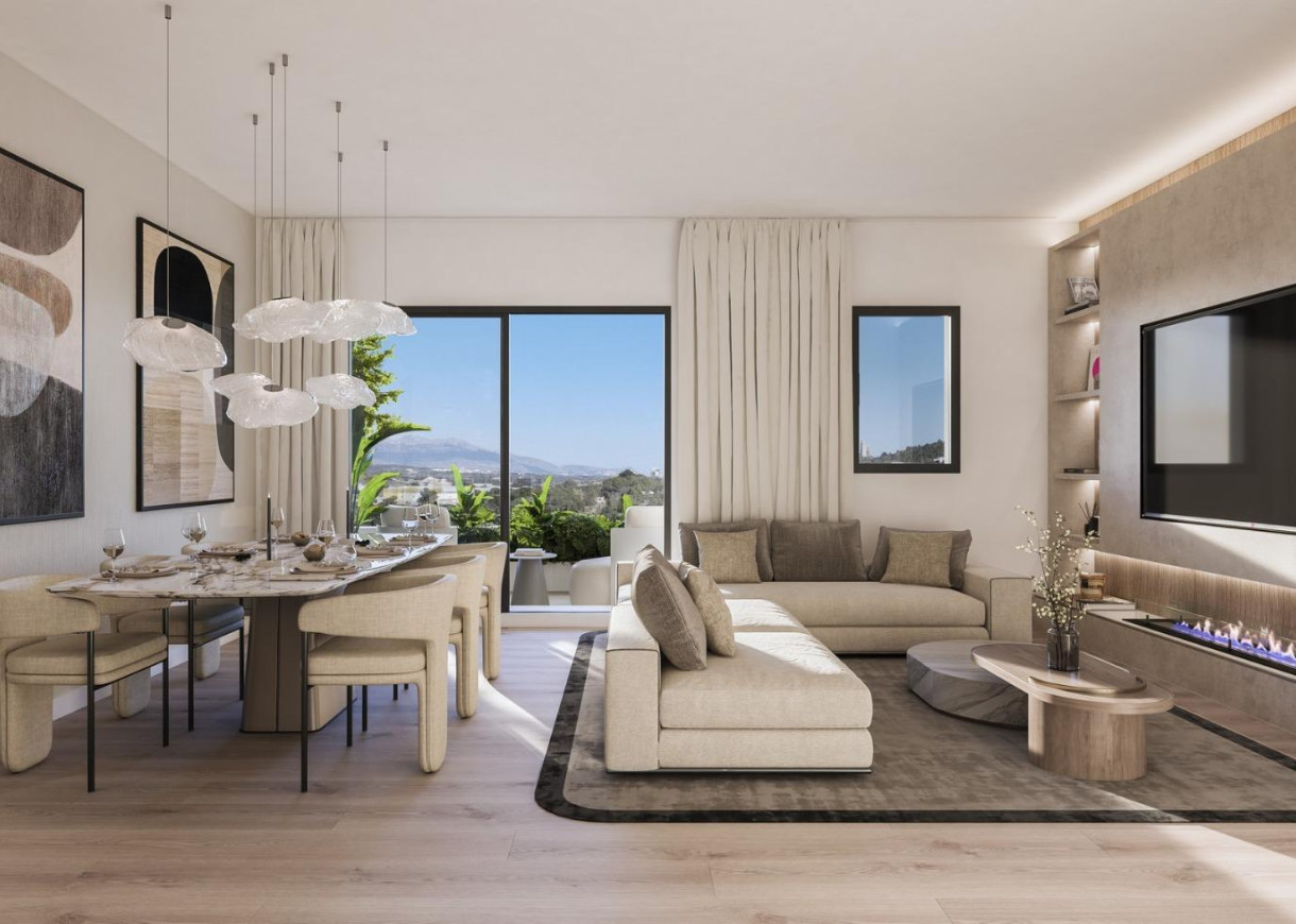 New Build - Apartment - Villajoyosa - Playa del Torres