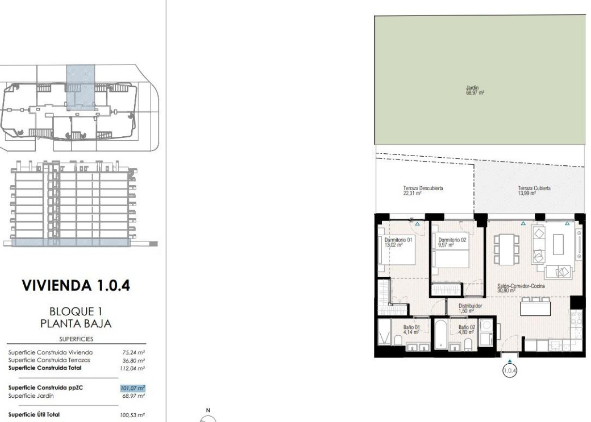 New Build - Apartment - Villajoyosa - Playa del Torres