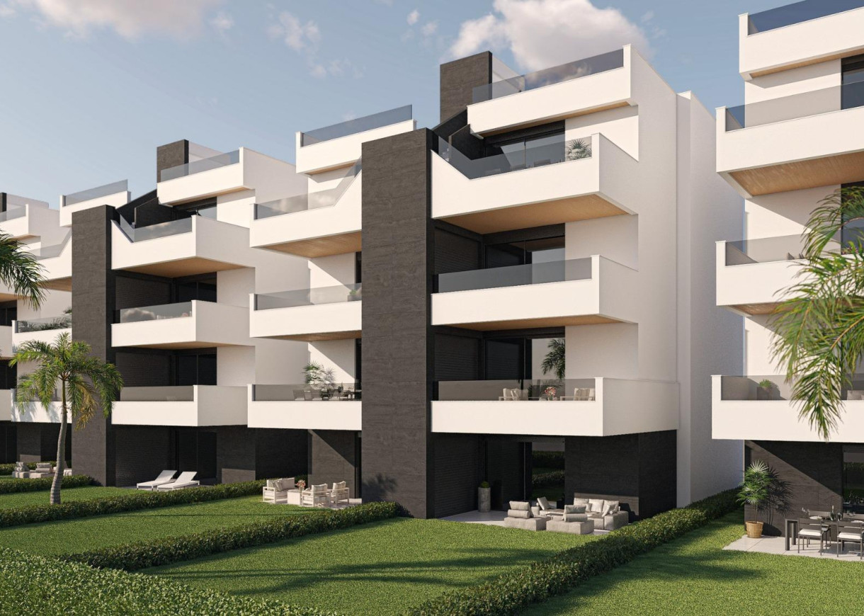 New Build - Apartment - Alhama de Murcia - CONDADO DE ALHAMA GOLF RESORT