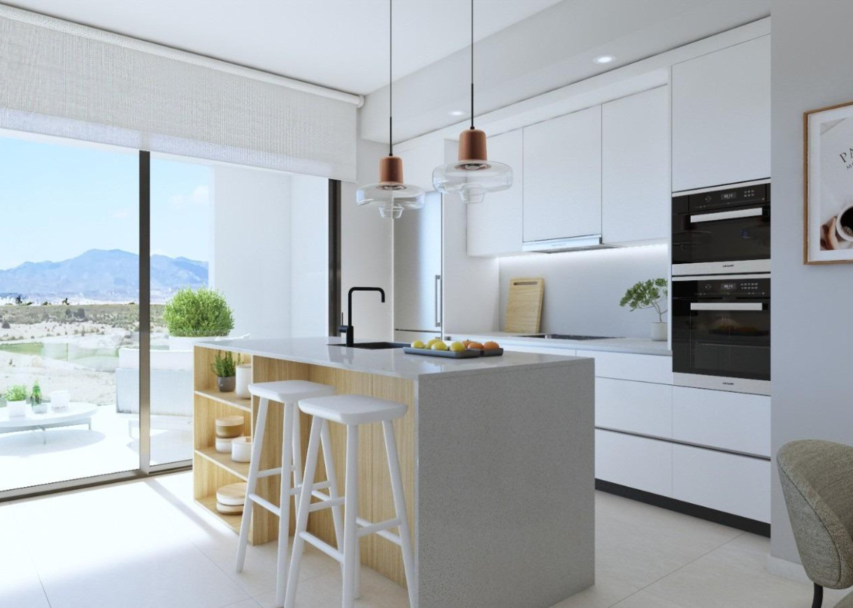 New Build - Apartment - Alhama de Murcia - CONDADO DE ALHAMA GOLF RESORT