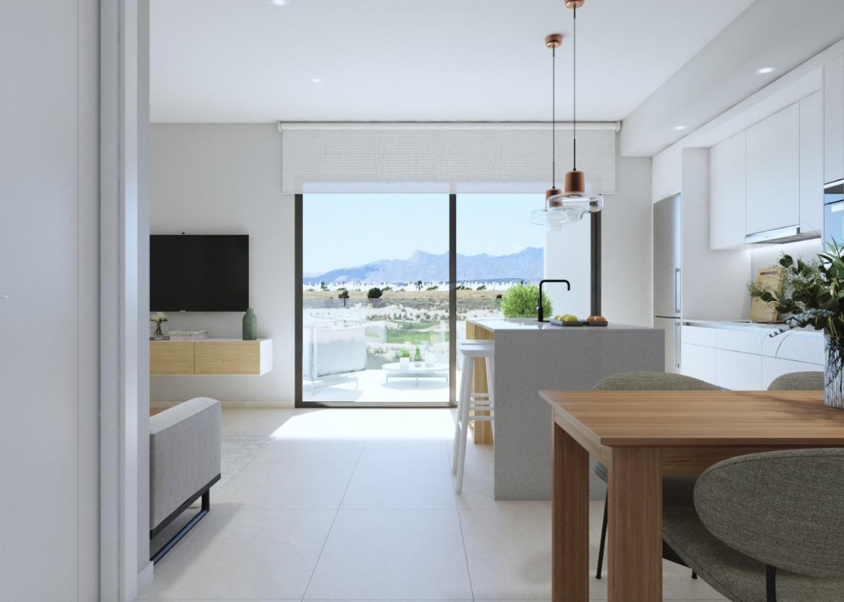 New Build - Apartment - Alhama de Murcia - CONDADO DE ALHAMA GOLF RESORT