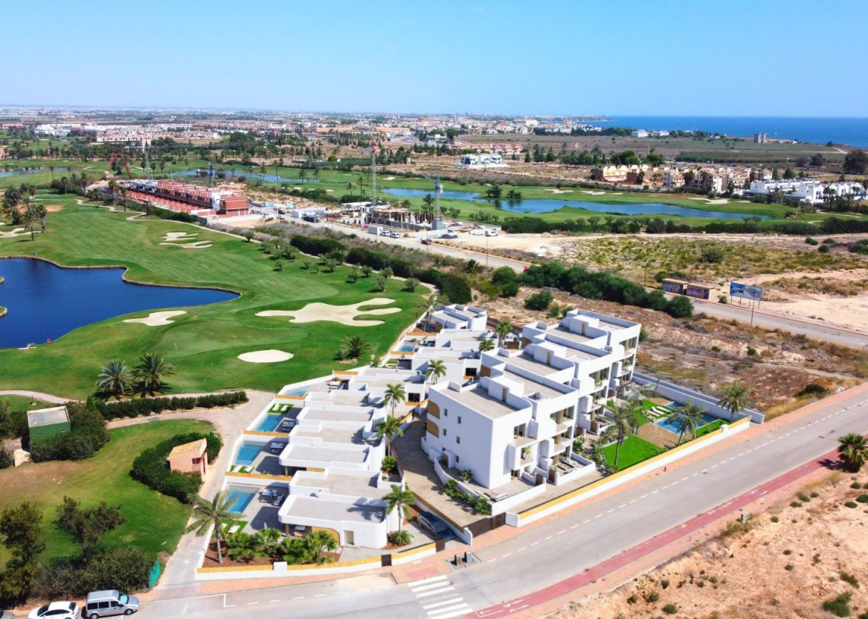 New Build - Apartment - Los Alcázares - Serena Golf