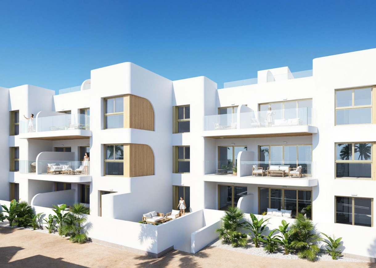 New Build - Apartment - Los Alcázares - Serena Golf