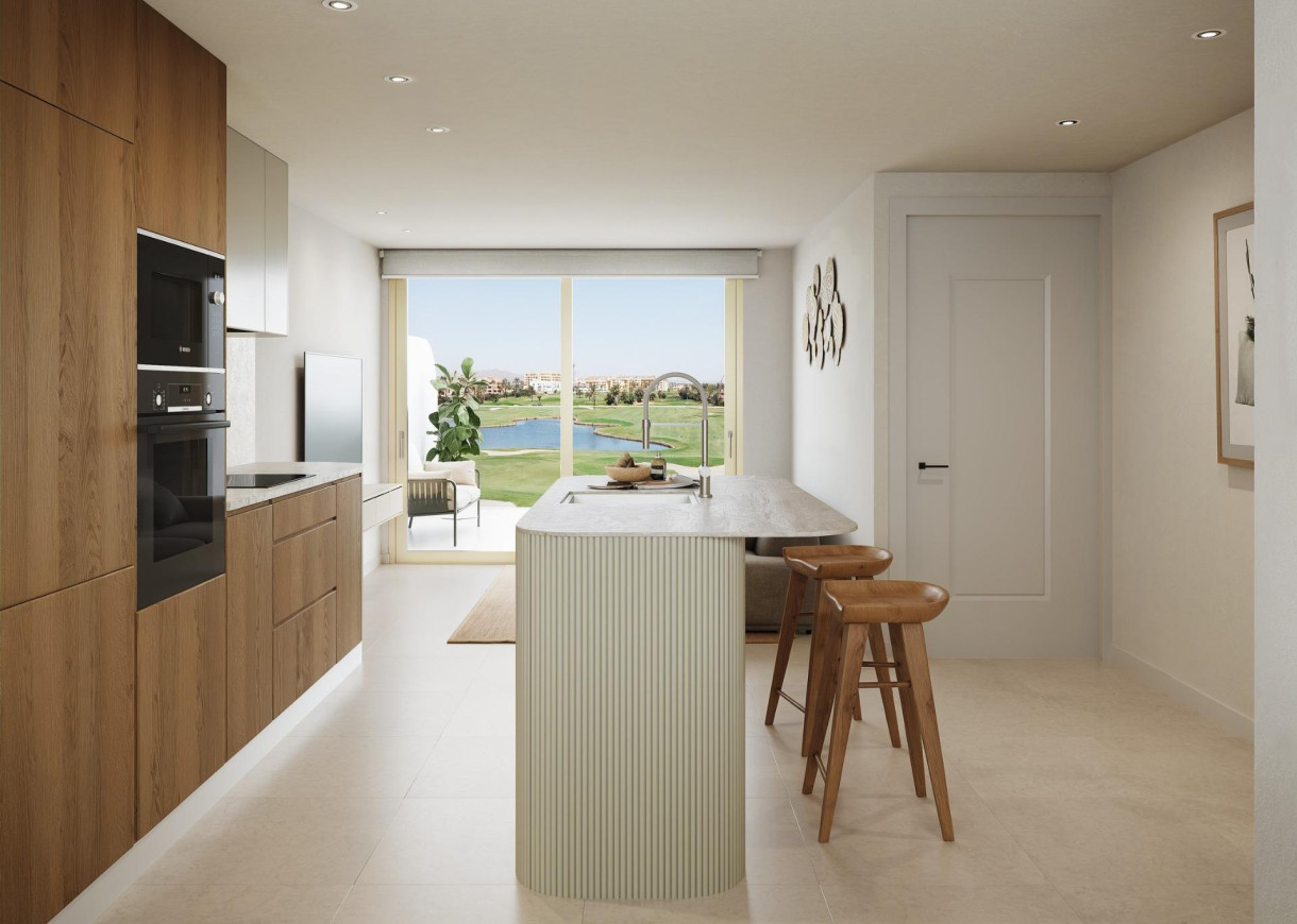 New Build - Apartment - Los Alcázares - Serena Golf