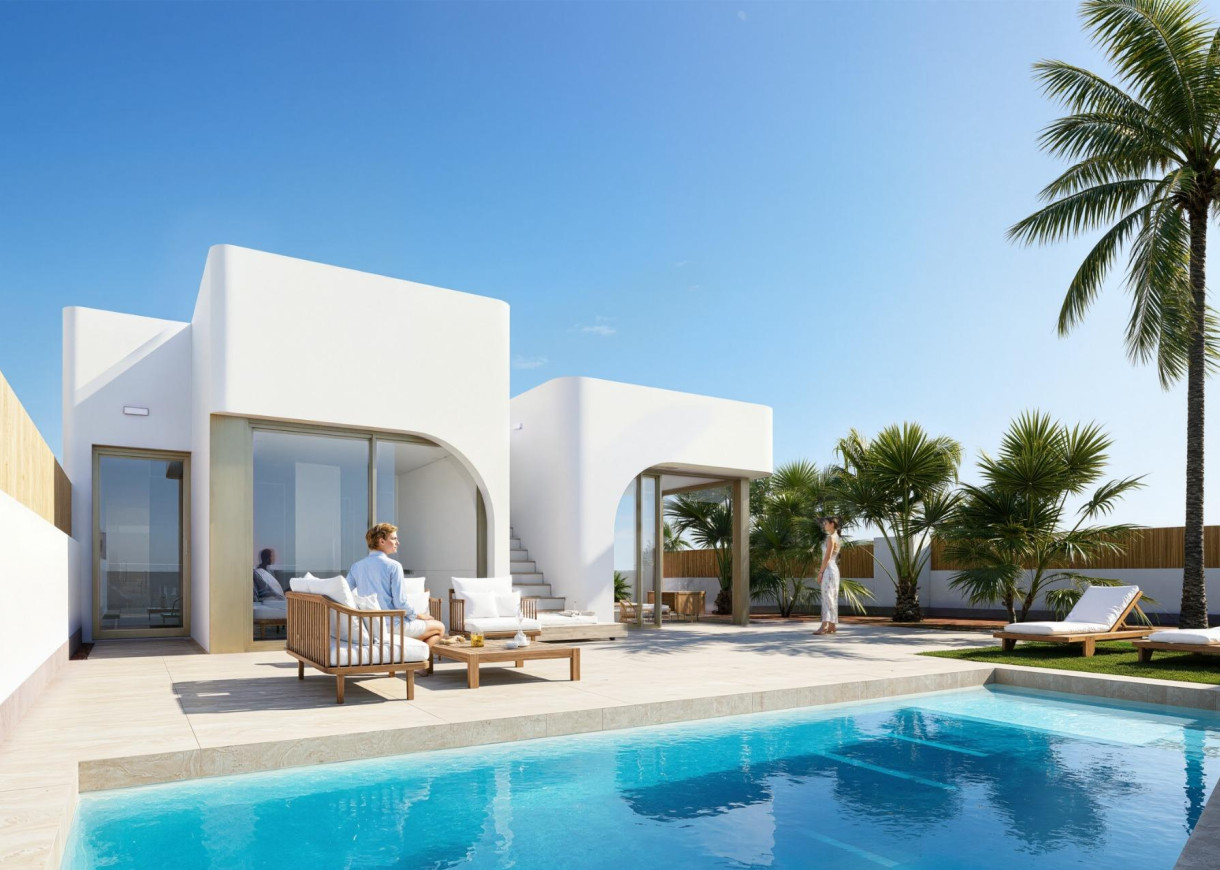 New Build - Apartment - Los Alcázares - Serena Golf