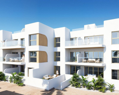 New Build - Apartment - Los Alcázares - Serena Golf
