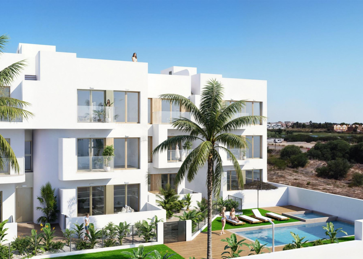New Build - Apartment - Los Alcázares - Serena Golf