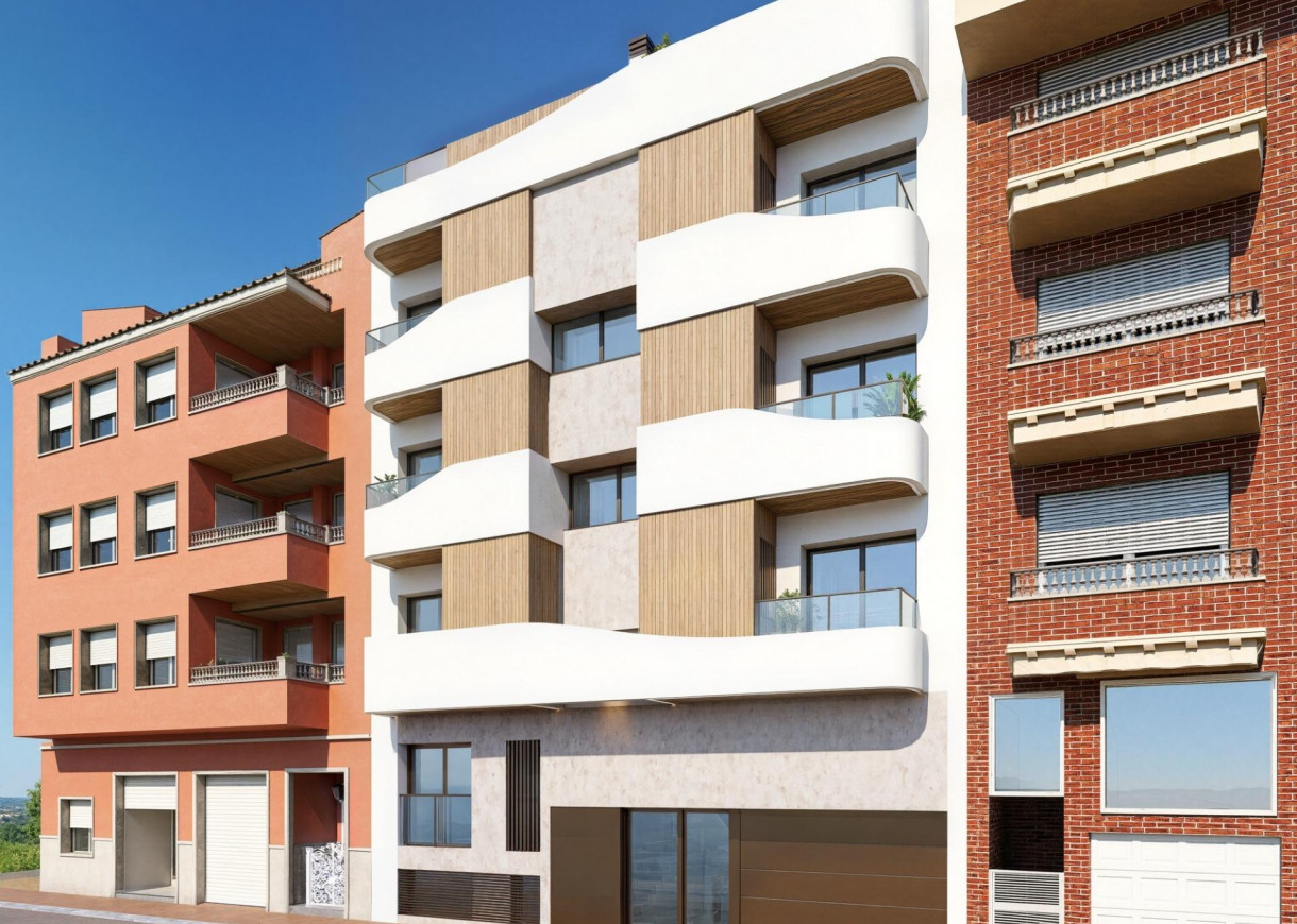 New Build - Apartment - Guardamar del Segura - Pueblo