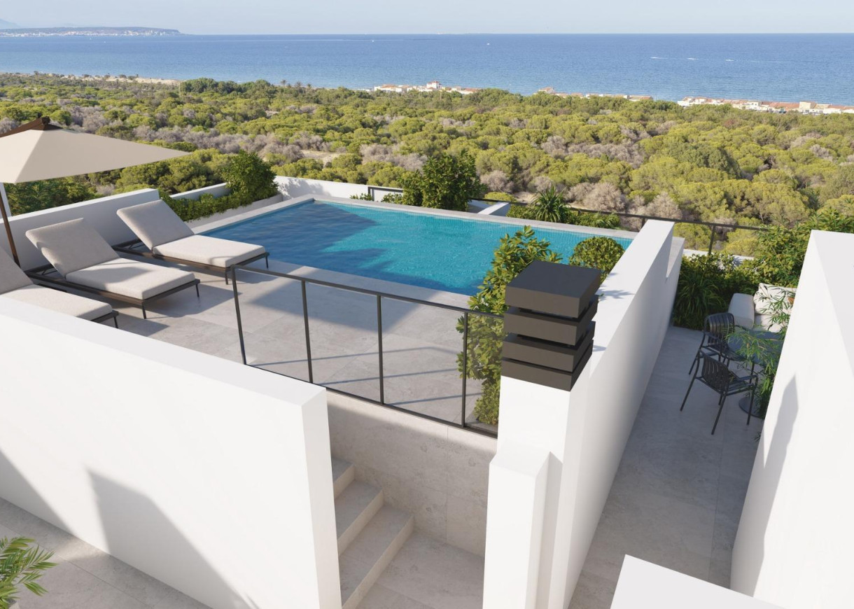New Build - Apartment - Guardamar del Segura - Pueblo