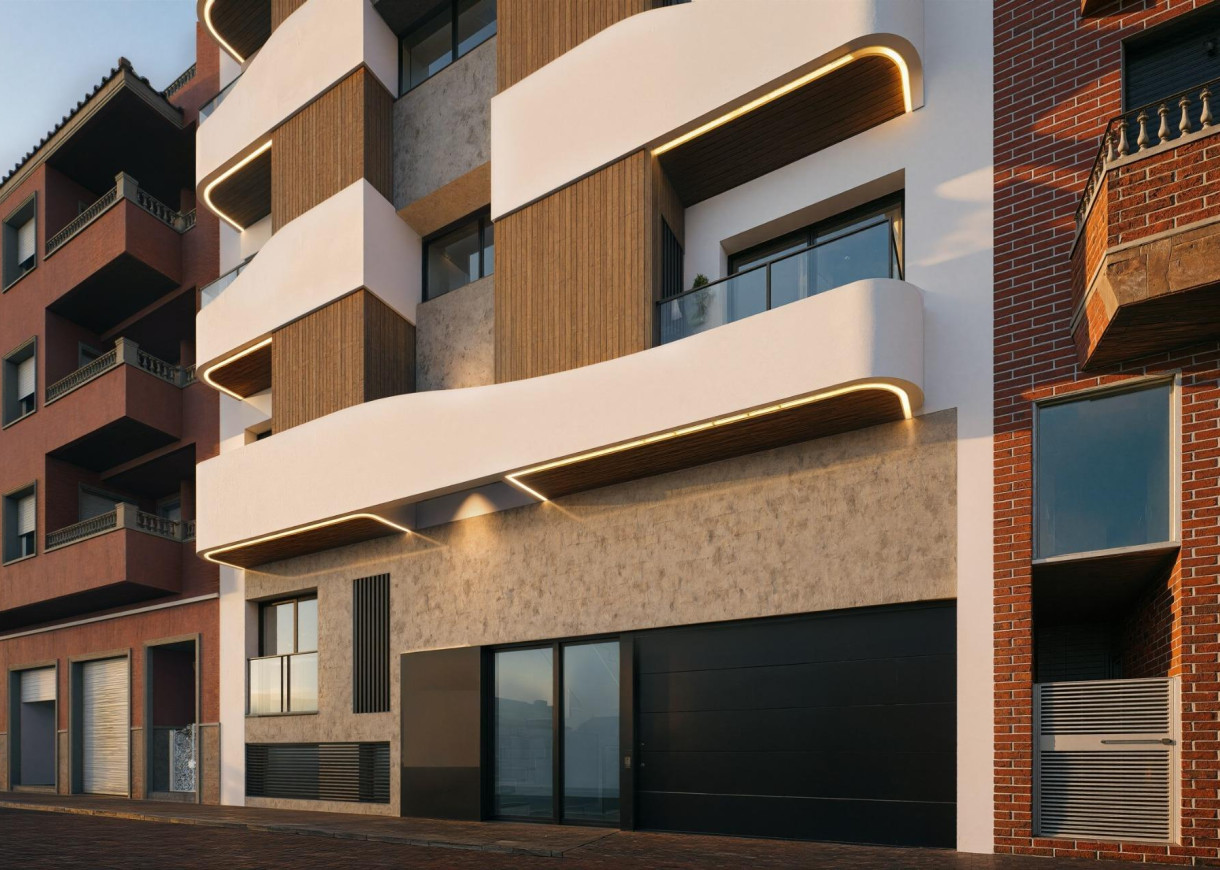 New Build - Apartment - Guardamar del Segura - Pueblo